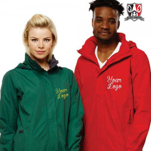 Custom Embroidered Coat