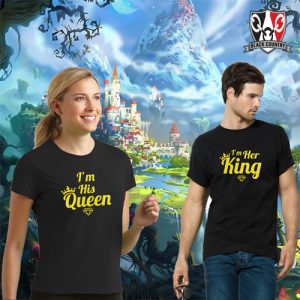 His Queen & Her King Tees