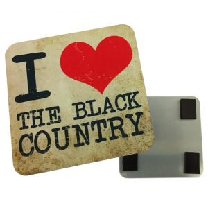 FRIDGE MAGNET I HEART BC