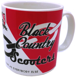 Black Country Scooters mug