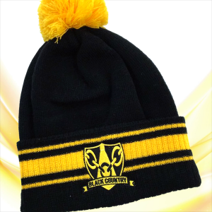 Black Gold Black Country Beanie
