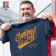 Clammed Ter Jeff Black Country T Shirt