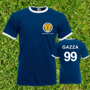 Navy Football Stag T Shirt