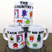 Black Country Mr Men Mug