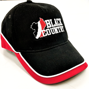 Black Country Map Cap