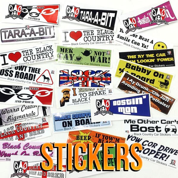 Black Country Stickers
