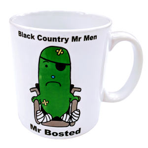 Mr Bosted - Black Country Mug