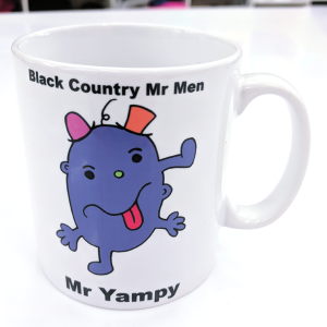 Mr Yampy - Black Country Mug