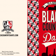 Black Country Fathers Day Card