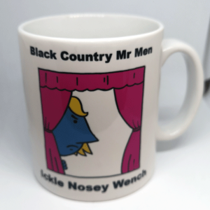 Ickle Nosey Wench Mug
