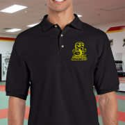 COBRA KAI PARODY STAG POLO