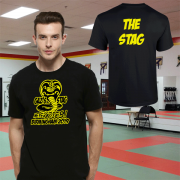 COBRA KAI PARODY STAG T SHIRT