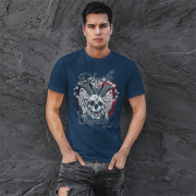 Skull & Engine T Shirt