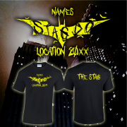 BATMAN STAG DO T SHIRT