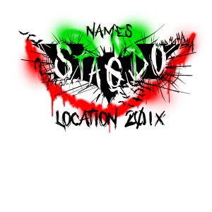 BATMAN JOKER STAG DO DESIGN