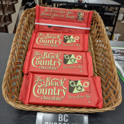Tray Of Black Country Chocolate