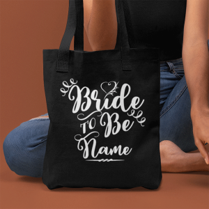 Personalised Bride To Be Bag