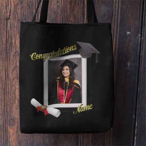 Graduation Photo Tote Bag