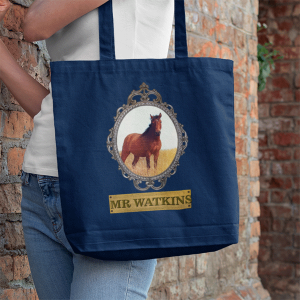 Horse photo and Name On A Bag
