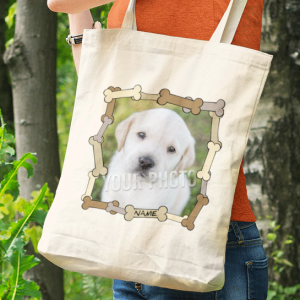 Personalised Dog Photo Bag