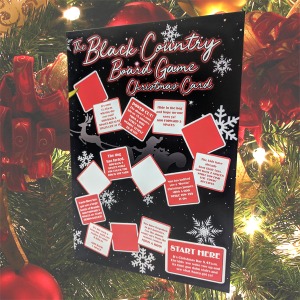 Christmas Board Game Black Country