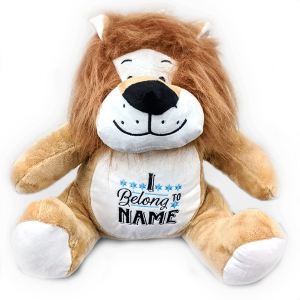 I Belong To Embroidered Lion
