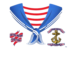 Sailor Hen Do T Shirt