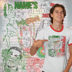 Portugal Stag T Shirt