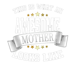 This is what an awesome mother looks like