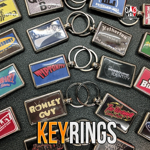Black Country Keyrings