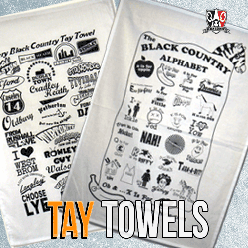 Black Country Tay Towels