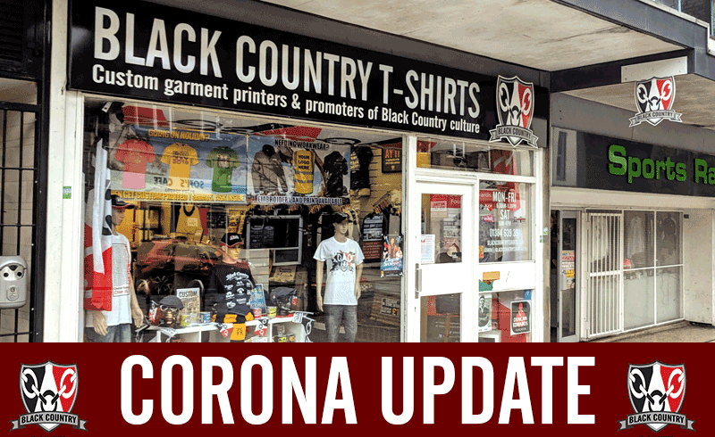Black Country Corona Update