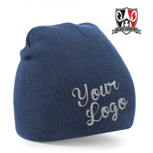 Personalised pull on beanie