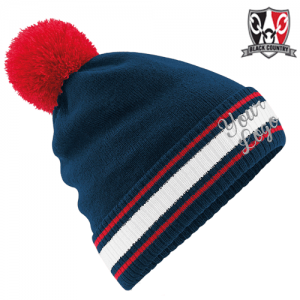 Personalised Stadium Beanie