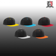 Personalised Snapback contrast cap Colours