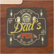 pub coaster dad