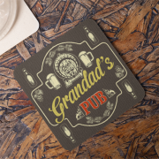 pub coaster grandad