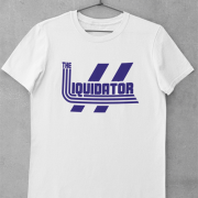 Liquidator White Tee