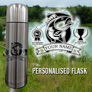Fishing Flask Customised