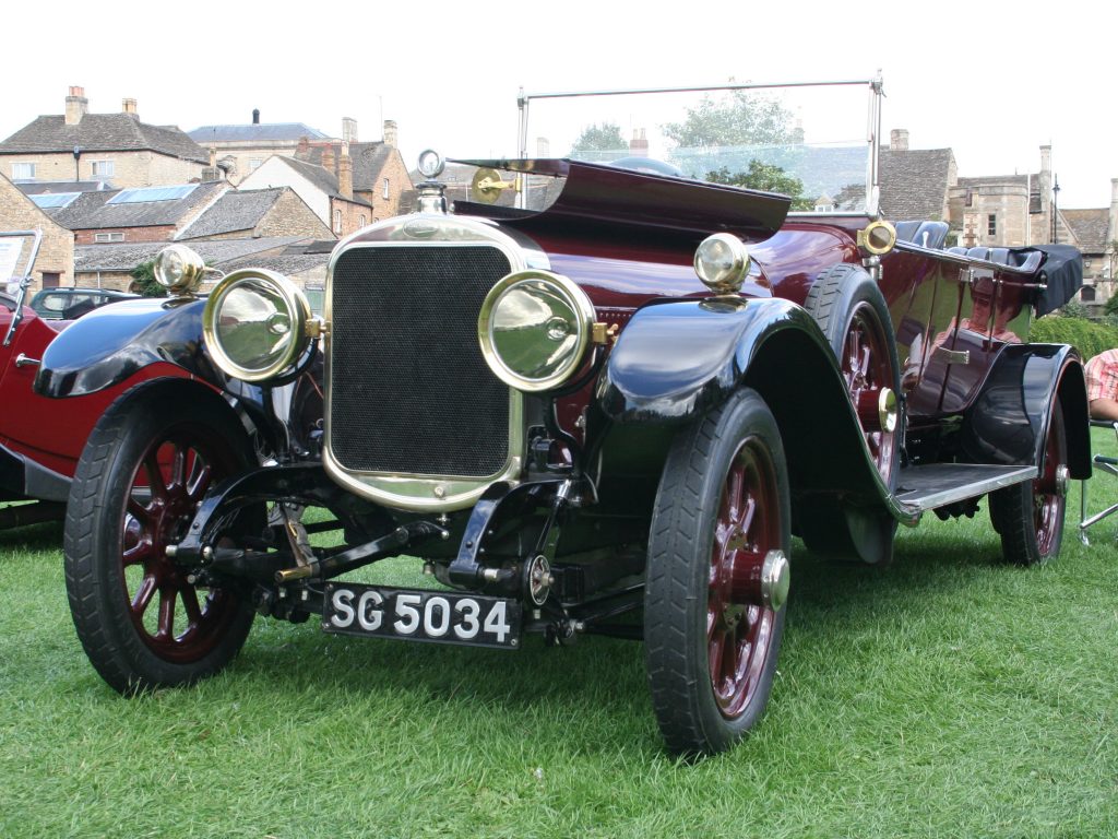 Sunbeam Sports Tourer Car