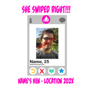 Tinder Hen Party