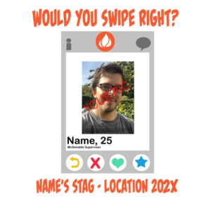 Tinder Stag Party
