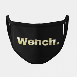 Wench - Black Country Face Mask