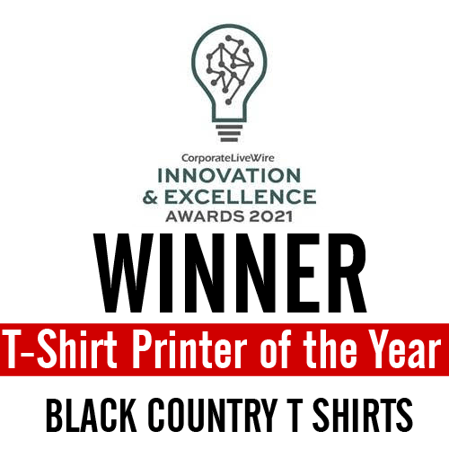 T Shirt Printer Of The Year
