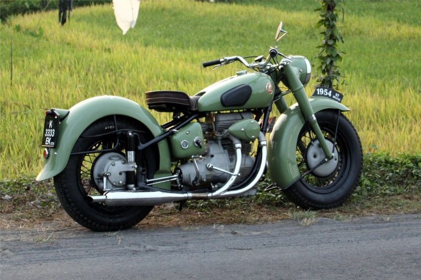 Sunbeam Motorbike S7