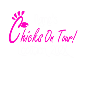 chicks on tour hen party