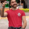 Football Stag T Shirts