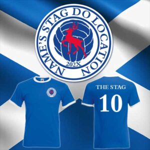 glasgow football stag party