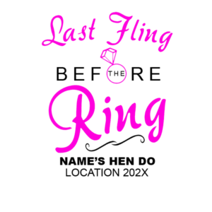 Hen Part Last fling before ring
