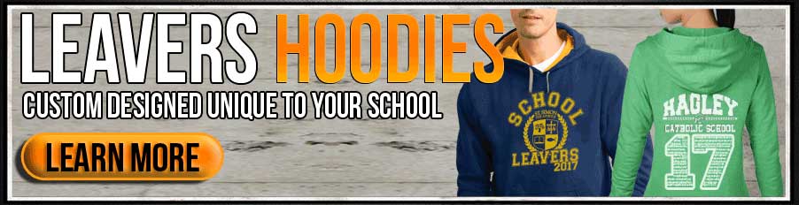 Leavers Hoodies